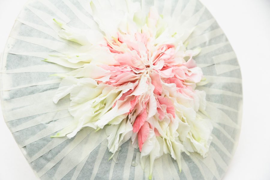 Glamelia, a composite bouquet. Learn. DIY. Step by step glamelia.