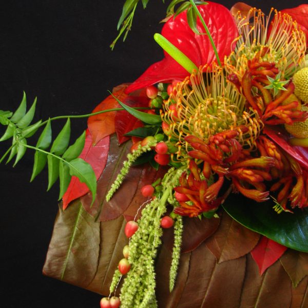 An Autumn Bouquet Tutorial. Step by step