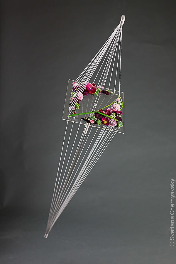 Contemporary Bridal Designs. Publication in Weddings Issue of Fusion Flowers