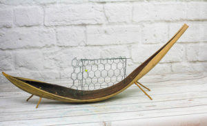 The boat of Christmas. Learn. DIY. Step by step tutorial