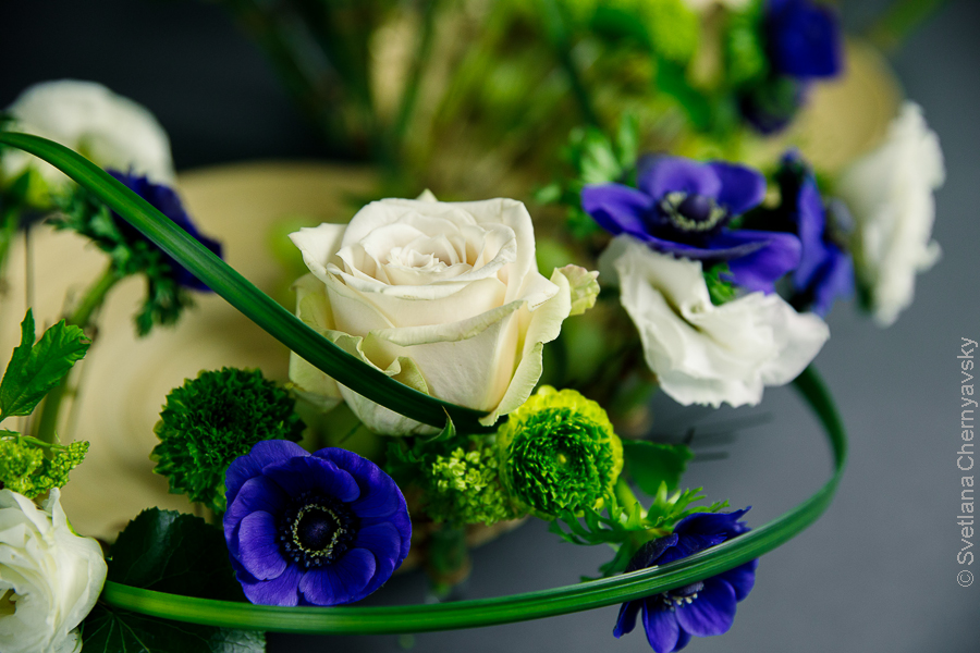 A Floral Demonstration for the Piedmont Garden Club